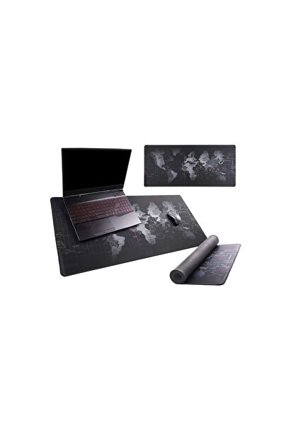 Three top online Subțire de birou cu hartă a lumii 40x90cm