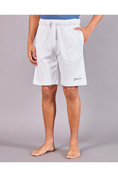 REDTAG Men Blue And White Printed Pyjama Set (2 Piece)