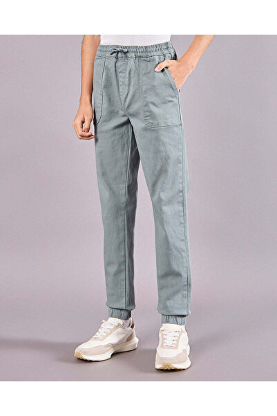 REDTAG بنطال جينز رياضي أزرق للأولاد الكبار