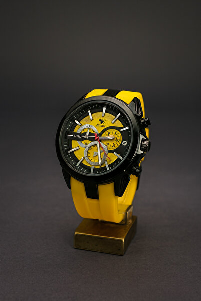 G Sport POLO Sporty Model Silicone Men's Wristwatch
