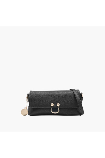Marina Galanti Textured Crossbody Bag with Adjustable Strap