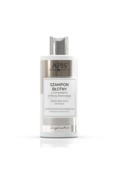 Apis Natural Cosmetics Inspiration regenerating shampoo with mud and minerals from the Dead Sea, 300 ml