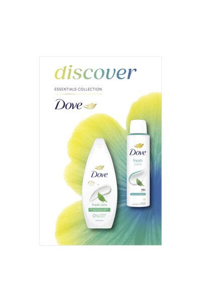 Dove Gift Set Fruity Nourish Shower Gel 250ml & Fruity Deodorant 150ml