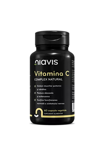 Niavis Vitamina C Extract 60 cps