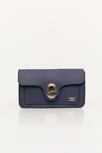 Setrms Kartlık Detaylı Mini Omuz Çantası