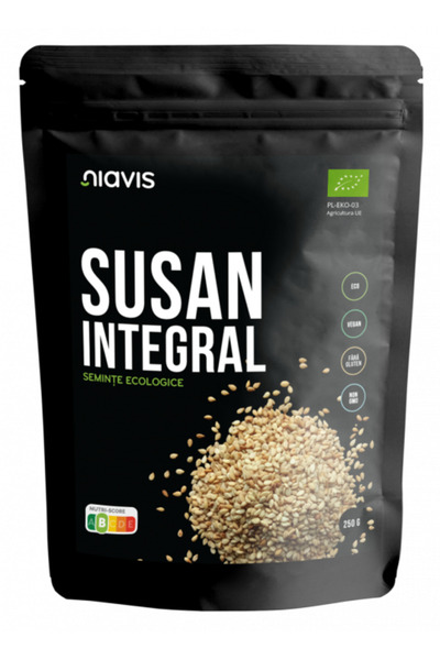 Niavis Seminte de Susan Integral Decorticate Ecologice/BIO 250g