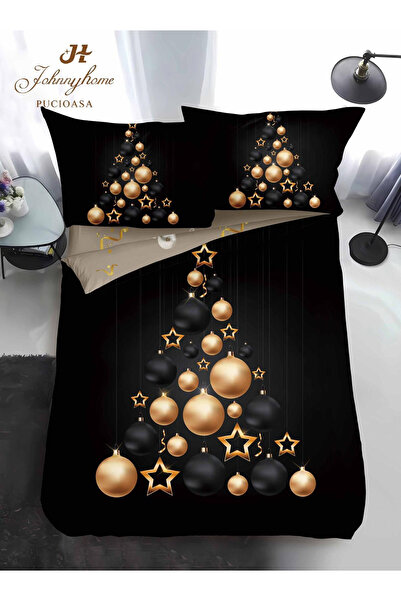 FIONNA.RO Fine Cotton Underwear 1 Person - Black Globes and A