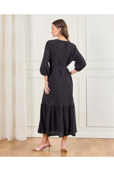 REDTAG Women Black Casual Dress