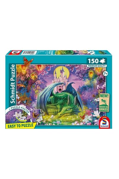Schmidt Puzzle Schmidt: Micul dragon, 150 piese
