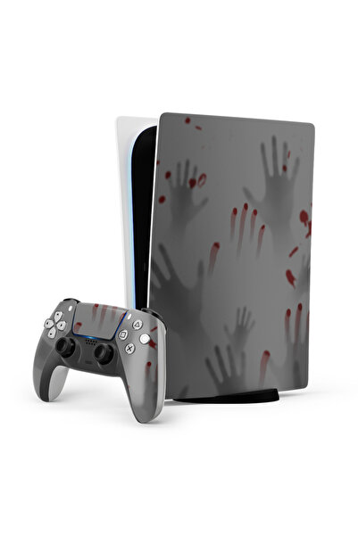 ACME LABS Skin Sticker PlayStation 5 Gaming Console Cover Wrap- Lost Souls