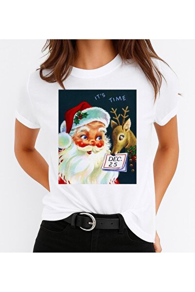 OEM 100% Cotton T-shirt It's Time