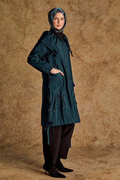 Setrms Denizci Yaka Stoperli Kap