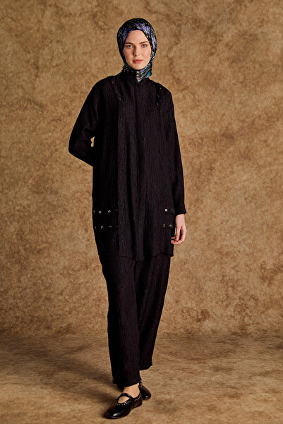 Setrms Kuşgözü Detaylı Dokulu İkili Takım