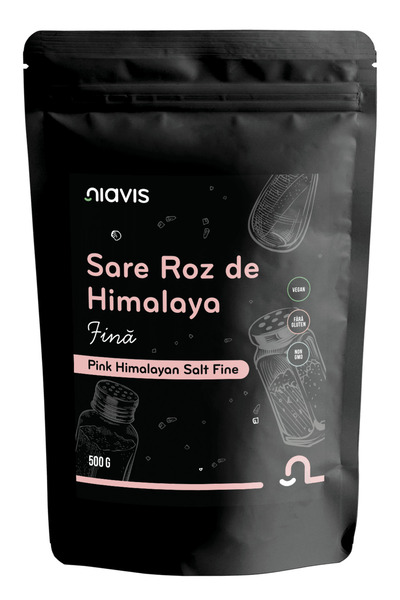 Niavis Sare Roz de Himalaya Fina 500g