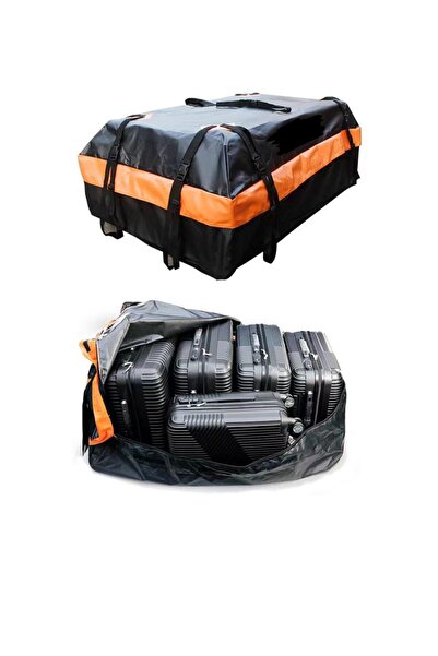 Trendy's Αδιάβροχο πορτμπαγκάζ αυτοκινήτου, 460 λίτρα, 111,5*80*35 εκ.