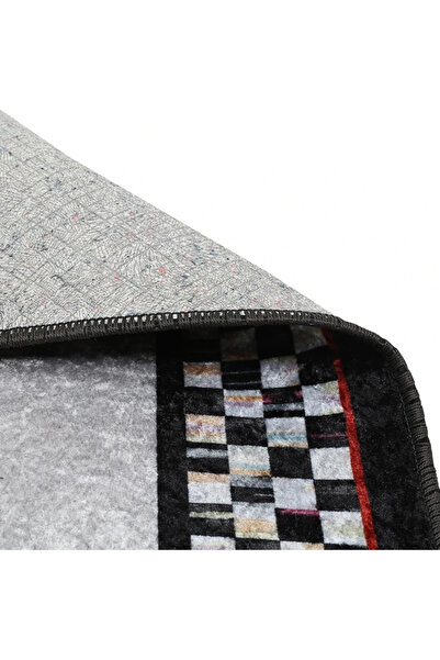 Brilliant Welcome Christmas rug, 60 x 90 cm, polyester, multicolor, rectangular