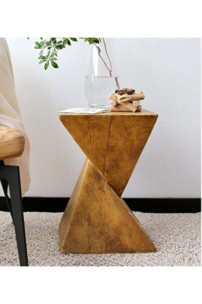 C&C Home Modern Rustic Wooden Coffee Table Side Table End Table Accent for Living Room Bedroom Patio