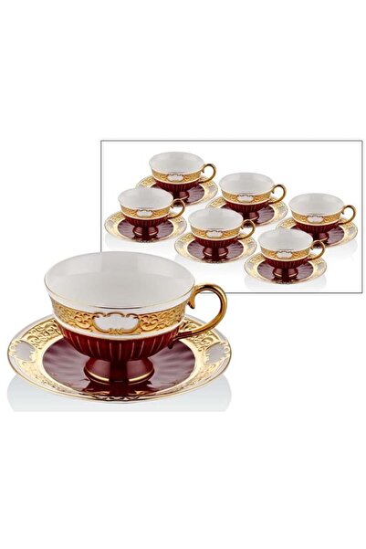 Joy Carmen Tea Cup Set Rubens Red 1Bbl-T1815R