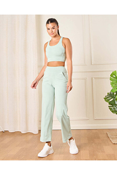 REDTAG Women Green Active Bra