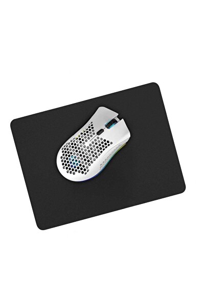 Timebox Set: Mouse de gaming wireless RGB + Mousepad de birou XXL cu două fețe (30×24 cm)