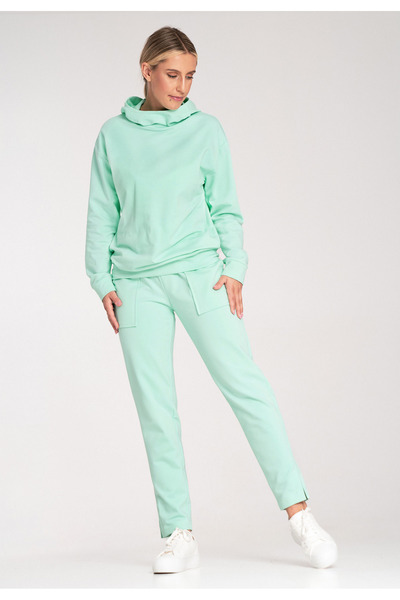Figl Women's sweatpants - green women's sweatpants M1035 size XL