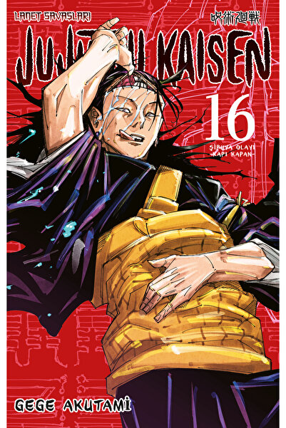 Gerekli Şeyler Yayıncılık Jujutsu Kaisen 16. Cilt