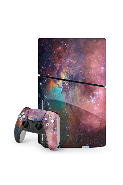 ACME LABS Skin Sticker PlayStation 5 Gaming Console Cover Wrap- Galaxy