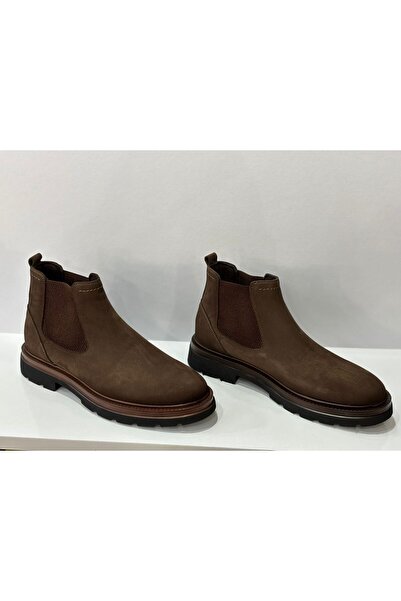 ARS Ayakkabı καφέ ορθοπεδικές δερμάτινες μπότες nubuck