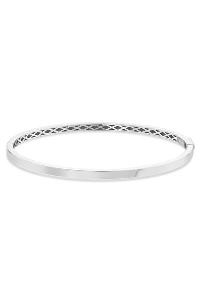 Assos Pırlanta Altın Kelepçe Bilezik - 14K