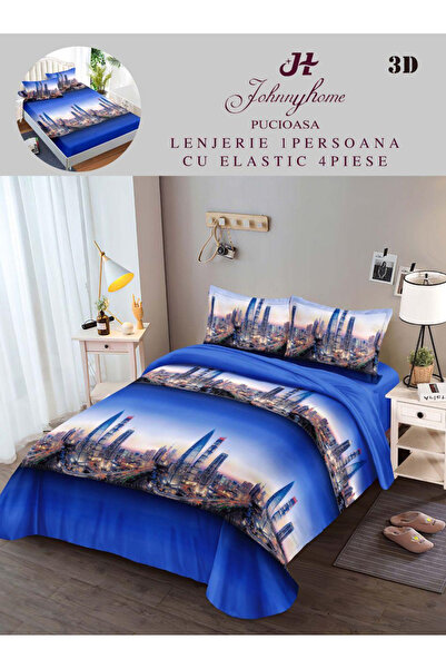 FIONNA.RO Satin Cotton Underwear 1 Person 3D - City of Lights