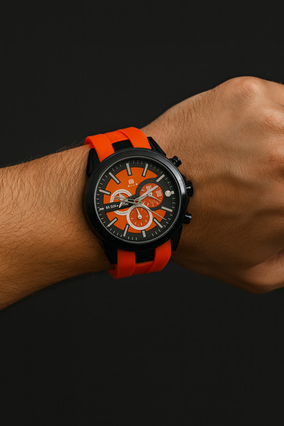 G Sport POLO Sporty Model Silicone Men's Wristwatch