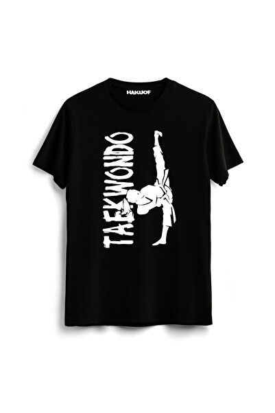 hakuof تي شيرت التايكوندو