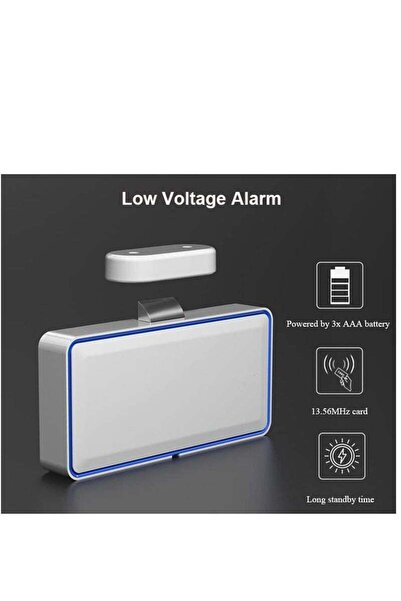 Generic Keyless Smart Electronic Hidden RFID Cabinet Lock Set (No-Drill)