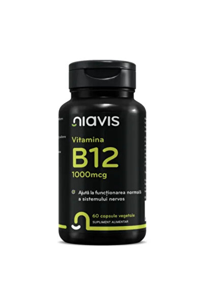 Niavis Vitamina B12 1000mcg 60cps