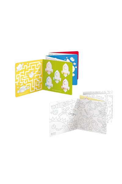 Banana Panda Carte de colorat si trasat linii pentru copii I Love Coloring, i...