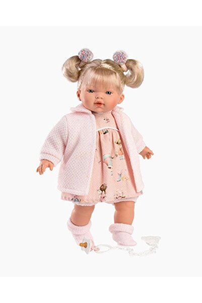 Llorens Papusa 33 cm Aitana - papusa cu sunete - papusa cu par blond