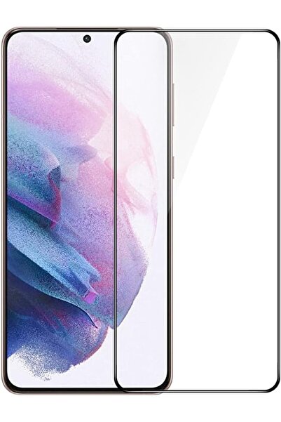 Generic Full Coverage Clear Screen Protector for Samsung Galaxy S21 Plus (5D) - Full Adhesive