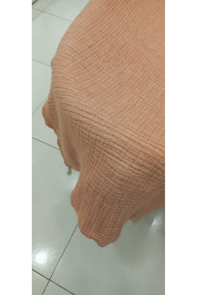 TruyTowel Turytowel Powder Color Muslin Baby Quilt Baby Bed Cover