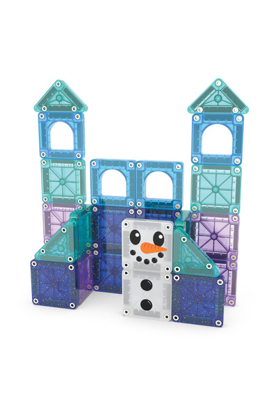 Magna Tiles Magna-Tiles ®   - Winterwonderland Travel Set - Travel Set Magnetic Blocks - 26 Pieces