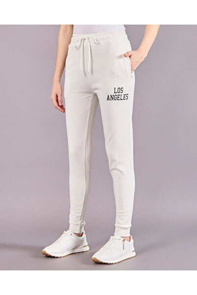 REDTAG Women Ivory Printed Active Pants