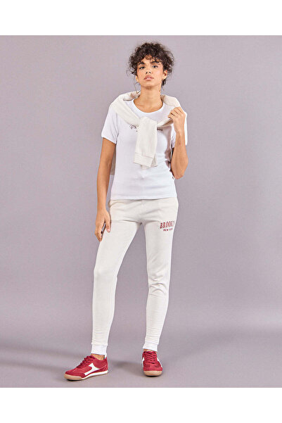 REDTAG Women Ivory Printed Active Pants