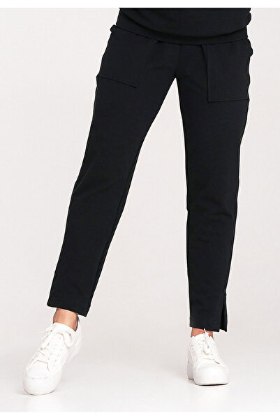 Figl Pantaloni de trening pentru femei - pantaloni de trening negri pentru fe...