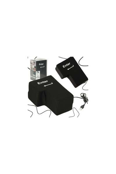 Three top online Large USB Enter Key Anti-Stress Cushion