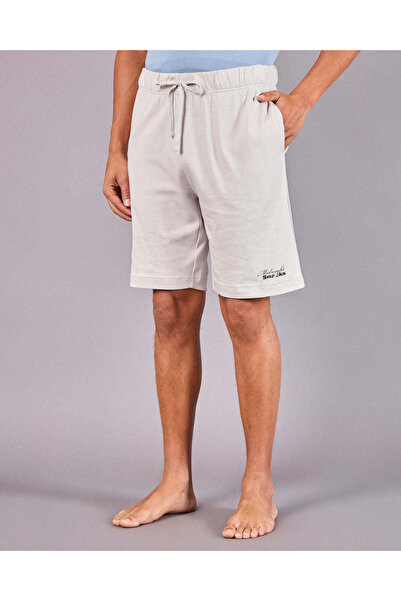 REDTAG Men Blue And White Printed Pyjama Set (2 Piece)