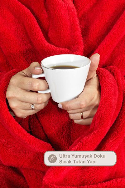 Elart Enjoy Wellsoft Tv Blanket (100X170 cm) Red