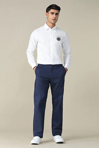 U.S. Polo Assn. Men’s Oxford White Tailored Fit Shirt