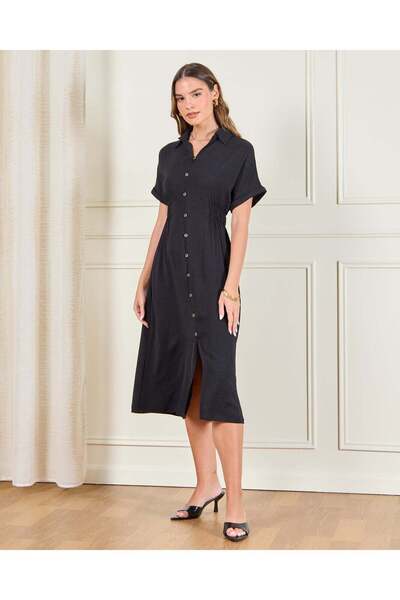 REDTAG Women Black Casual Dress