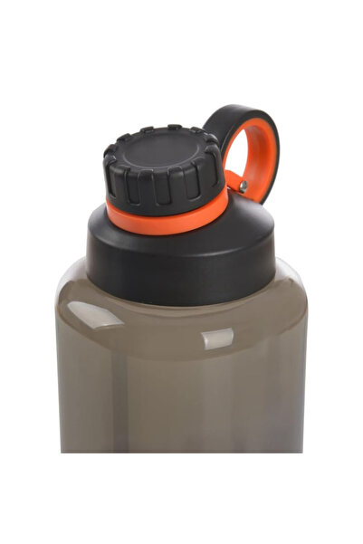 zola Portable water bottle, 1000 ml, made of tritan, BPA-free, anti-lost cap system, orange