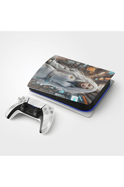 ACME LABS Skin Sticker PlayStation 5 Gaming Console Cover Wrap- Quantum Phantom
