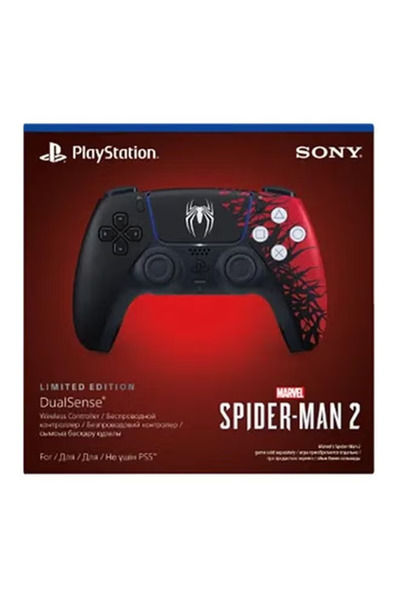 Sony DualSense Wireless Controller for PlayStation 5- Marvel’s Spider-Man 2 Limited Edition